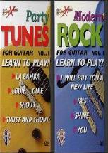 Songxpress Party Tunes 1/modern Rock 1 2 Dvds Sheet Music Songbook
