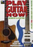 Play Guitar Now Acoustic & Electric Dvd Sheet Music Songbook