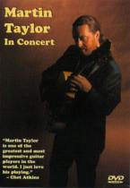 Martin Taylor In Concert Dvd Sheet Music Songbook