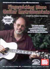 Fingerpicking Blues Guitar Instrumental Bk & 3 Cd Sheet Music Songbook