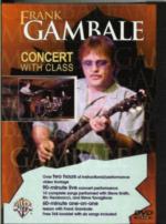 Frank Gambale Concert With Class Dvd Sheet Music Songbook