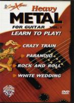 Songxpress Heavy Metal 1 Dvd Sheet Music Songbook