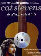 Cat Stevens Play Acoustic Guitar With Book & Cd Sheet Music Songbook