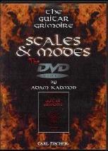 Guitar Grimoire Vol 1 Scales & Modes Kadmon Dvd Sheet Music Songbook