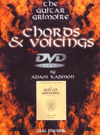 Guitar Grimoire Vol 2 Chords & Voicings Kadmon Dvd Sheet Music Songbook