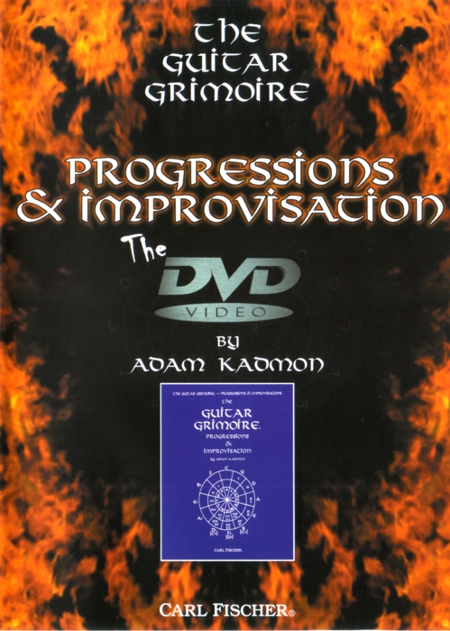 Guitar Grimoire Vol 3 Progressions & Improv Dvd Sheet Music Songbook
