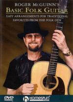 Roger Mcguinns Basic Folk Guitar Dvd Sheet Music Songbook