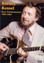 Barney Kessel Rare Performances 1962-1991 Dvd Sheet Music Songbook