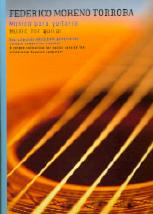 Moreno-torroba Music For Guitar Sheet Music Songbook