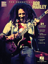 Bob Marley Essential Easy Guitar Tab Sheet Music Songbook