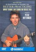 Guitarists Guide To Better Practicing Dvd Sheet Music Songbook