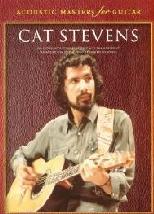 Cat Stevens Acoustic Master For Guitar Tab Sheet Music Songbook