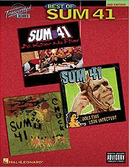 Sum 41 Best Of Transcribed Score Guitar Sheet Music Songbook