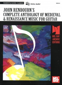 Complete Anthology Of Medieval & Renaissance Music Sheet Music Songbook