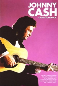 Johnny Cash Chord Songbook Guitar Sheet Music Songbook