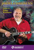 Jorma Kaukonen Fingerpicking Guitar Method Dvd Sheet Music Songbook