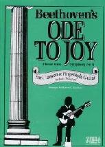 Beethoven Ode To Joy Class/fingerstyle Guitartab Sheet Music Songbook
