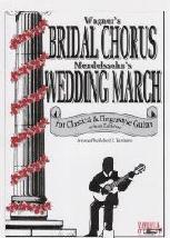 Bridal Chorus/wedding March Classic/fingerstyle Sheet Music Songbook