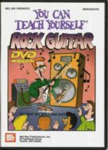 You Can Teach Yourself Rock Guitar Dvd Sheet Music Songbook
