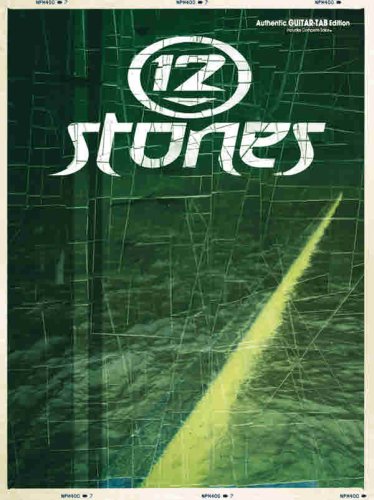 12 Stones Album Guitar Tab Sheet Music Songbook