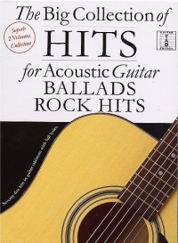 Big Collection Of Hits Acoustic Guitartab Slipcase Sheet Music Songbook