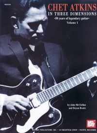 Chet Atkins In Three Dimensions Vol 1 Book Only Sheet Music Songbook