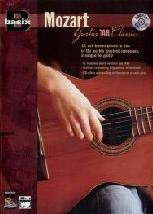 Basix Mozart Guitar Tab Classics Book & Cd Sheet Music Songbook