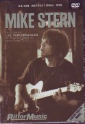Mike Stern Guitar Instructional Dvd Sheet Music Songbook