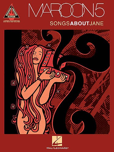 Maroon 5 Songs About Jane Guitartab Sheet Music Songbook