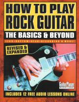 How To Play Rock Guitar Basics & Beyond Sheet Music Songbook