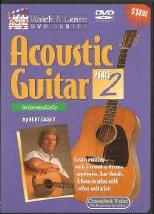 Introduction To Acoustic Guitar 2 Casey Dvd Sheet Music Songbook