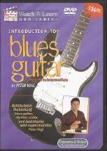 Introduction To Blues Guitar Vogl Dvd Sheet Music Songbook