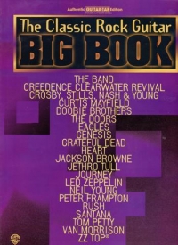 Classic Rock Guitar Big Book Tab Sheet Music Songbook