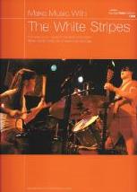 White Stripes Make Music With Guitar Tab Sheet Music Songbook