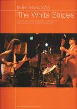 White Stripes Make Music With Guitarchord Songbook Sheet Music Songbook