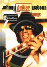 Johnny Guitar Watson Songs Hardback  Book & Cd Sheet Music Songbook