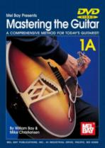 Mastering The Guitar 1a Dvd Sheet Music Songbook