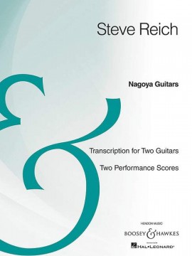Reich Nagoya Guitars 2 Guitars Sheet Music Songbook