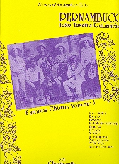 Pernambuco Famous Choros (11) Vol 1 Guitar Sheet Music Songbook