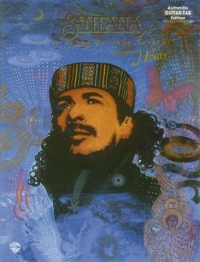 Santana Dance Of The Rainbow Serpent Vol 1 Heart Sheet Music Songbook