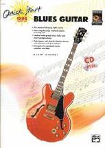 Quick Start Blues Guitar Giorgi Book & Cd Sheet Music Songbook