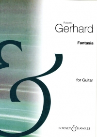 Gerhard Fantasia For Guitar Solo Sheet Music Songbook