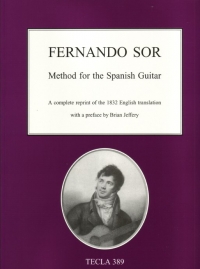 Sor Method For The Spanish Guitar Paperbk Sheet Music Songbook