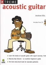 Xtreme Acoustic Guitar Ellis Book & Cd Sheet Music Songbook