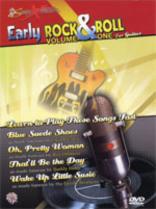 Songxpress Early Rock & Roll Vol 1 Dvd Sheet Music Songbook
