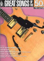Great Songs Of The 50s Guitar Tab Sheet Music Songbook