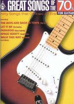 Great Songs Of The 70s Guitar Tab Sheet Music Songbook