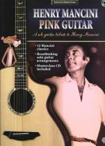 Henry Mancini Pink Guitar Book & Cd Sheet Music Songbook