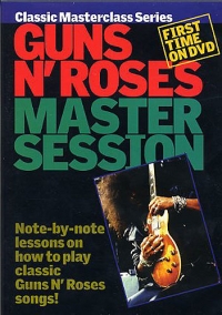 Guns N Roses Master Session Dvd Sheet Music Songbook