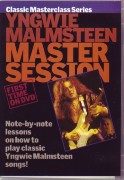 Yngie Malmsteen Master Session Dvd Sheet Music Songbook